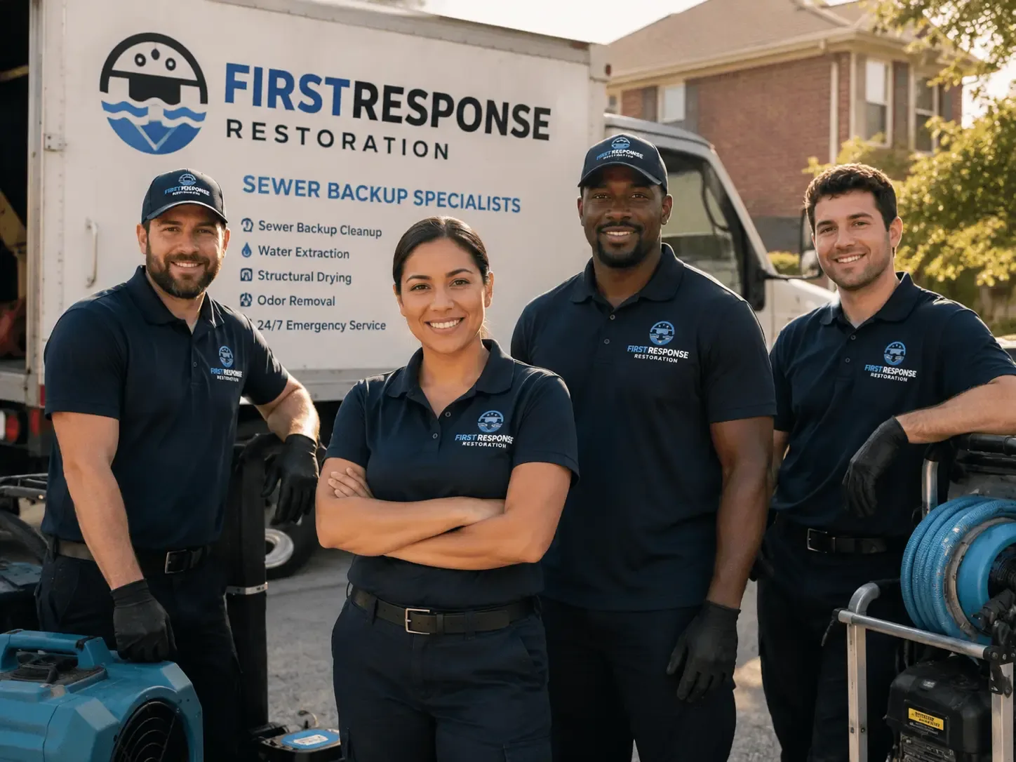 FirstResponse Restoration serving Hunter, AR