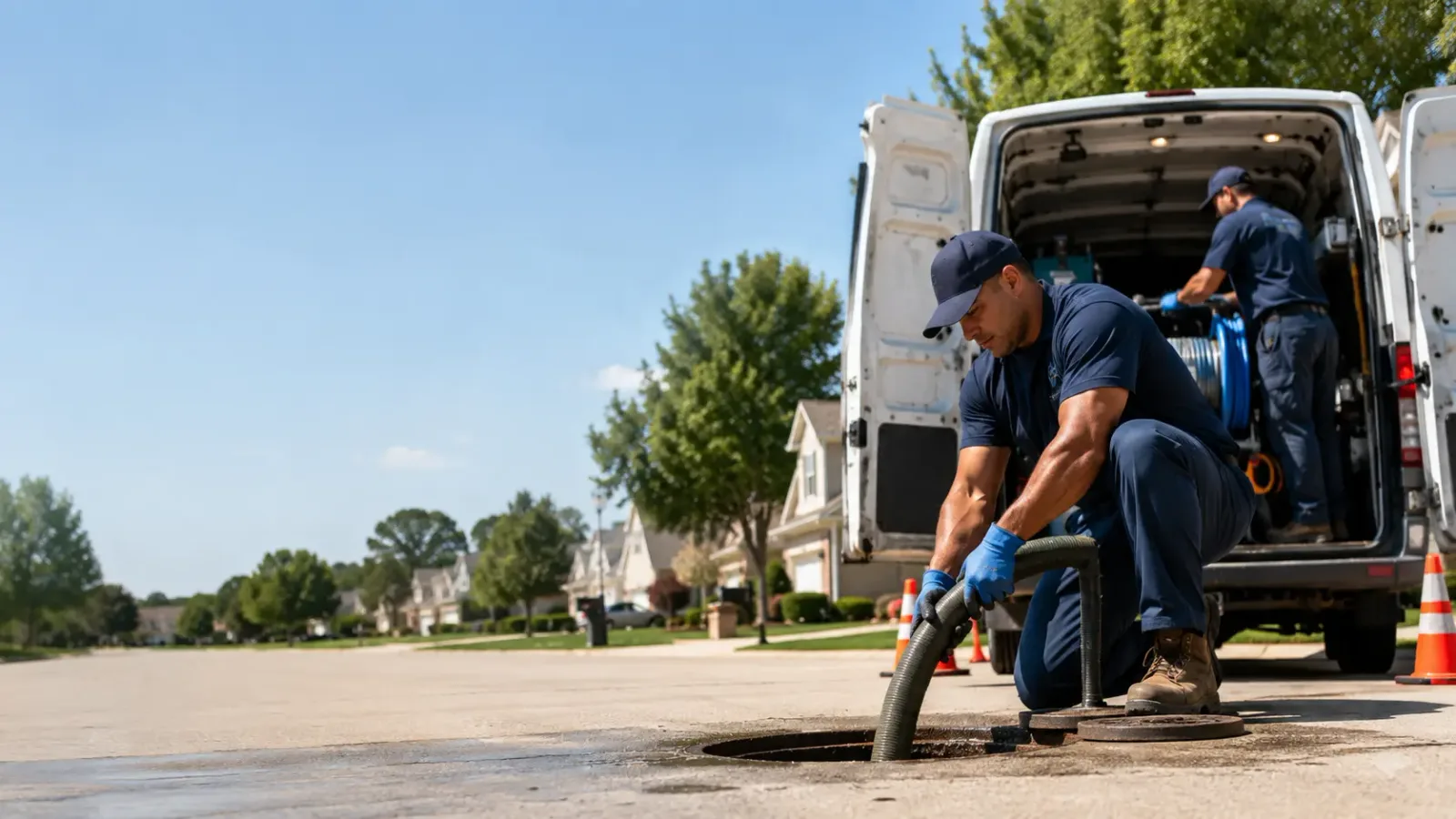 Sewer Backup Cleanup services in Hunter, AR